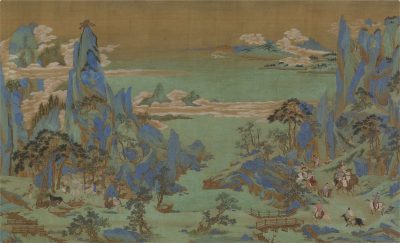 蜀川佳丽图 明仇英文微明 4K高清 17