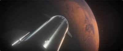 马斯克 SPACEX 星际飞船 火星殖民动画 8K视频素材 23