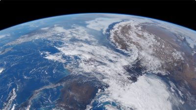360 地球 大气层 4K视频素材 23