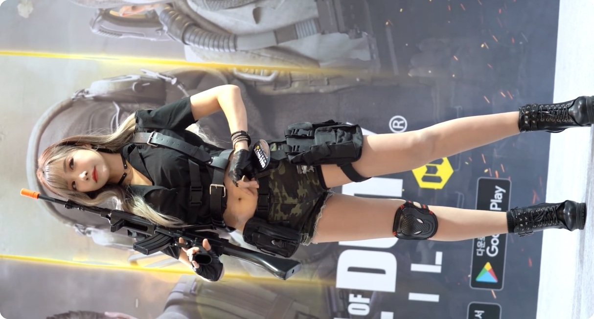 4K 60FPS 韩国美女车模视频【41部】 1