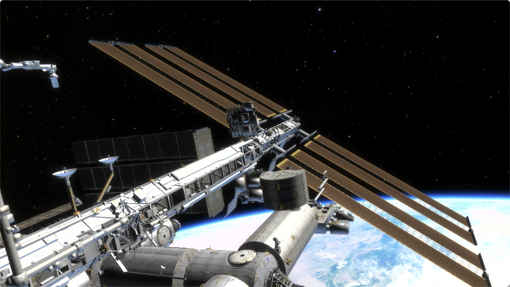 杜比视频4k高清 宇宙空间站 旅行者 8KHDR60FPS视频 13