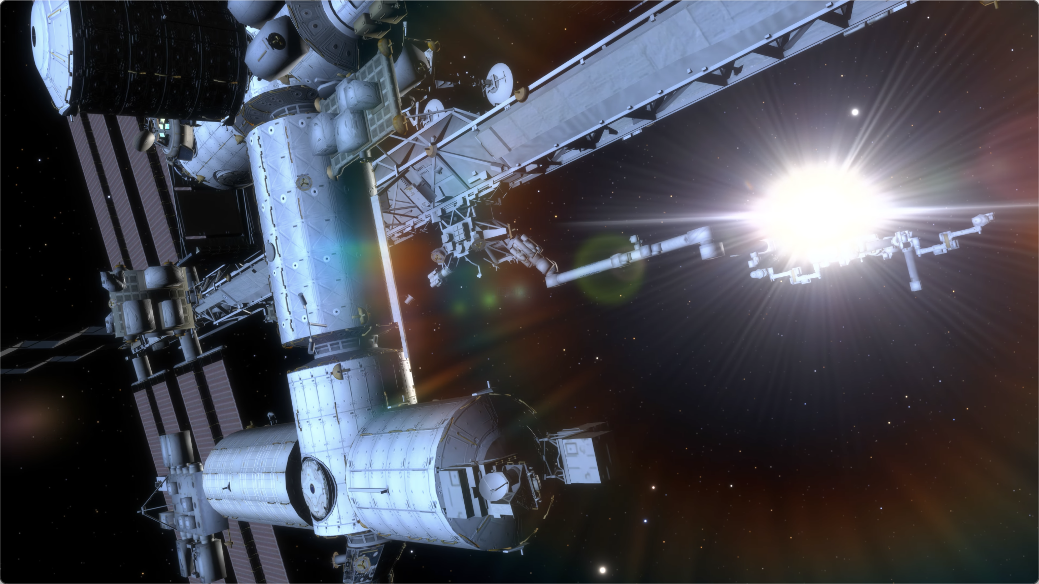 杜比视频4k高清 宇宙空间站 旅行者 8KHDR60FPS视频 17
