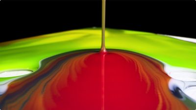 2021 LG OLED演示片 l Ink Art 4K HDR 60fps 21