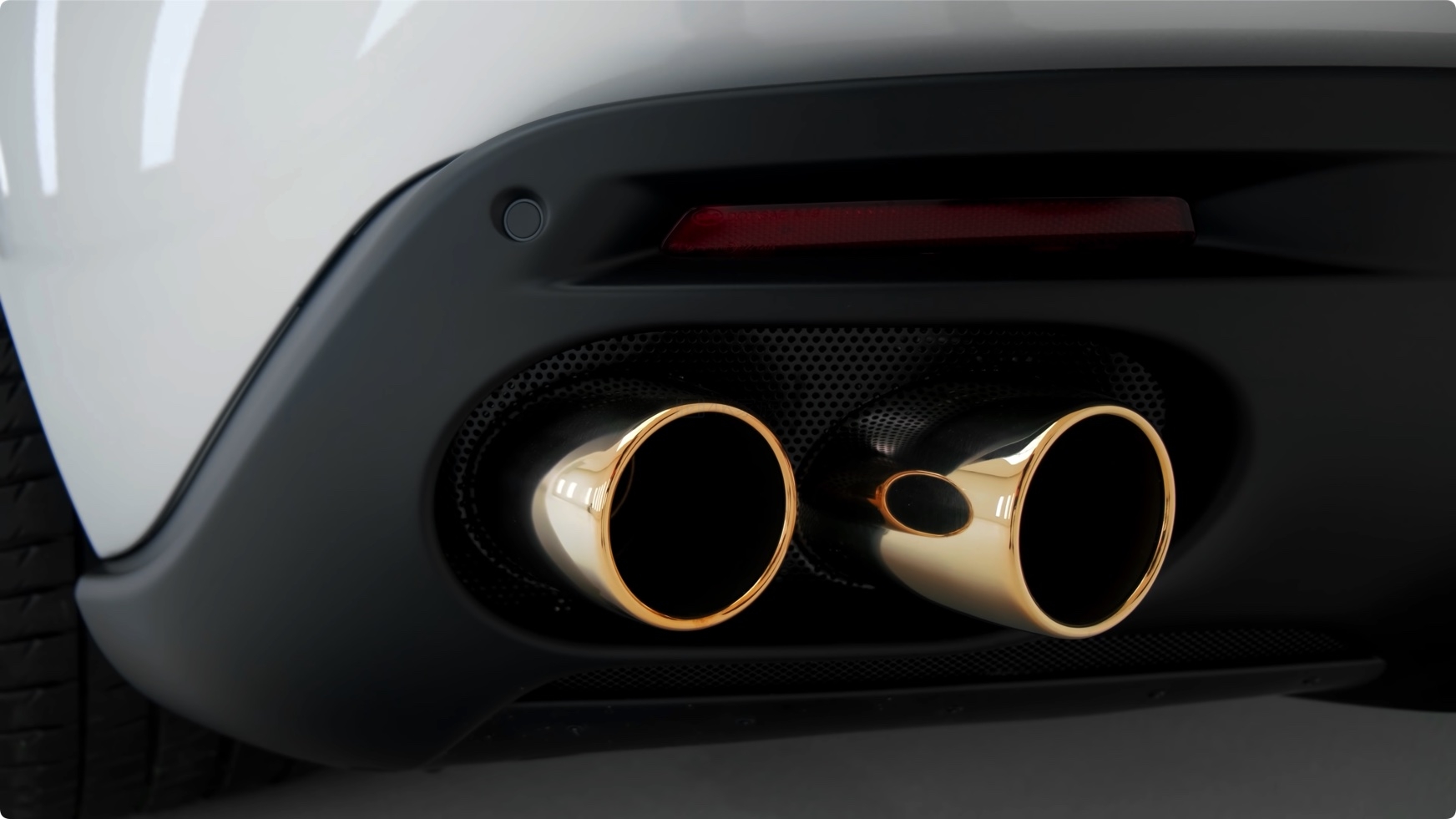 漂亮跑车4k演示片视频 2021 法拉利 Ferrari Roma 3
