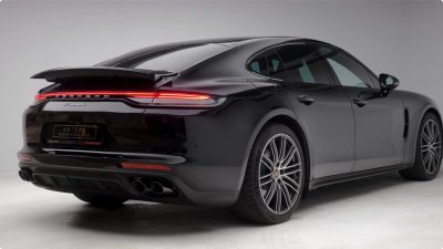 4k高清跑车视频 保时捷帕拉梅拉Panamera 4k高清汽车视频展示 17