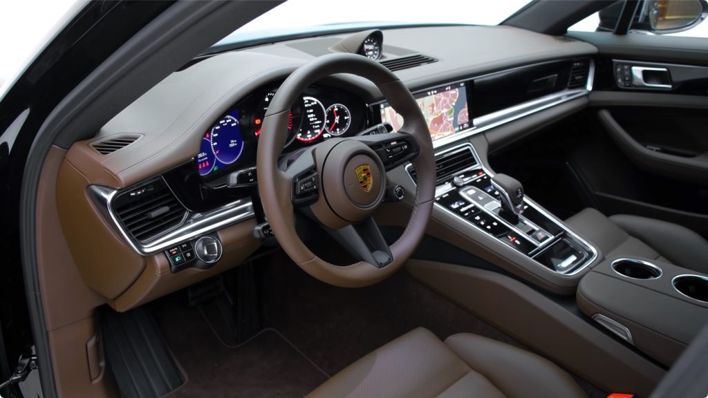 4k高清跑车视频 保时捷帕拉梅拉Panamera 4k高清汽车视频展示 17
