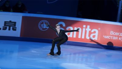 4K纪录片冬奥户特鲁索娃蟹步高清视频 5