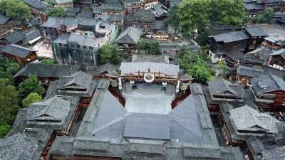 4k航拍视频_4k无损原画超清风景视频 19