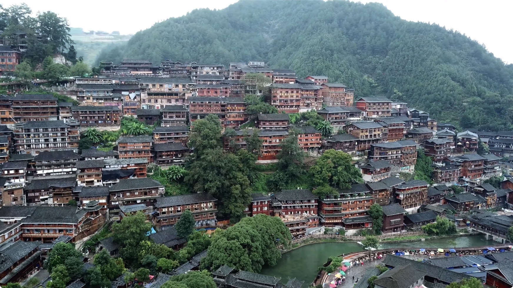 4k航拍视频_4k无损原画超清风景视频 3