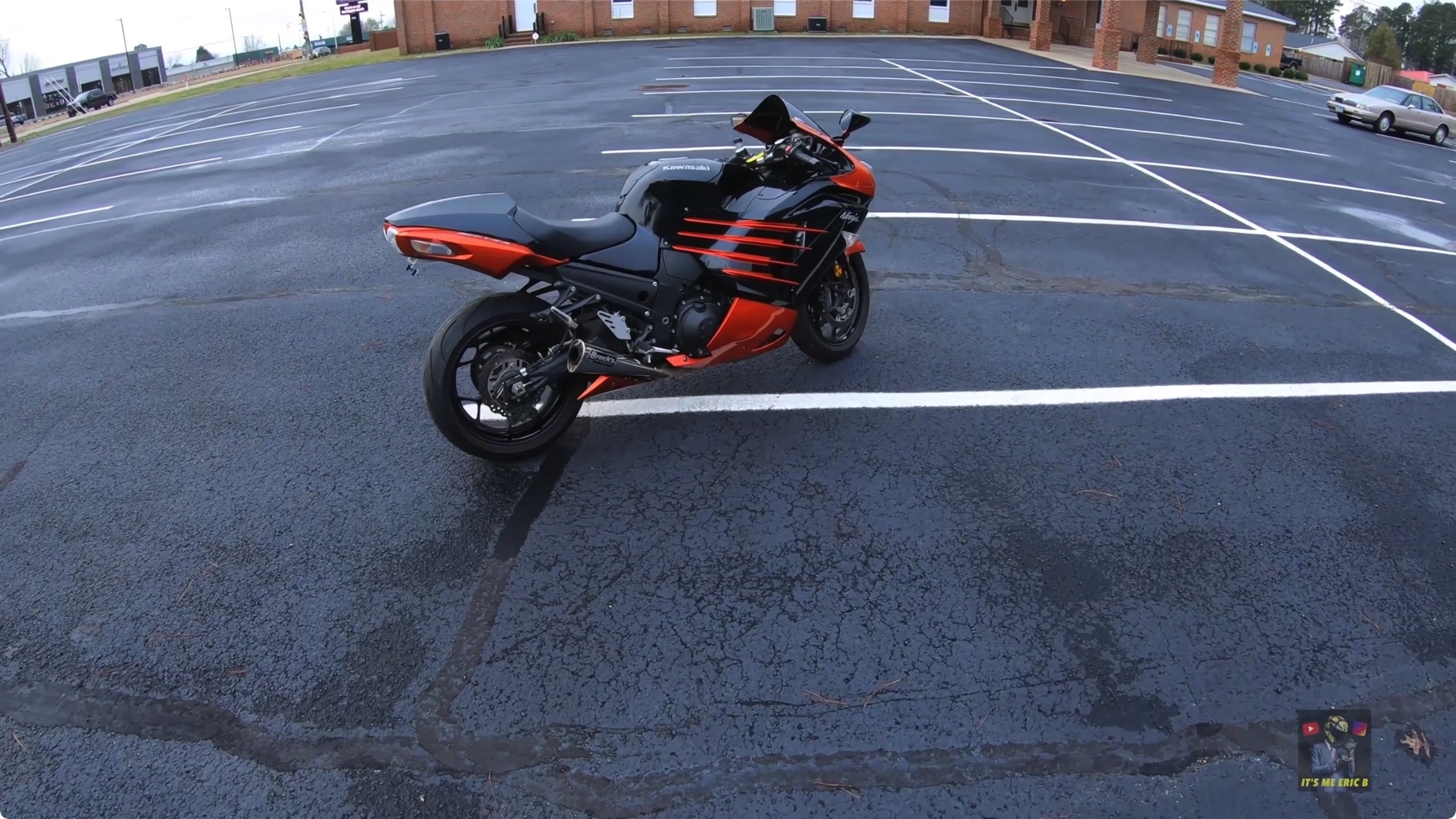 川崎六眼魔神 ZX-14R 4K高清视频 1
