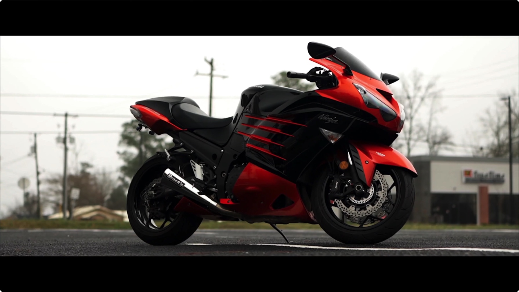 川崎六眼魔神 ZX-14R 4K高清视频 3