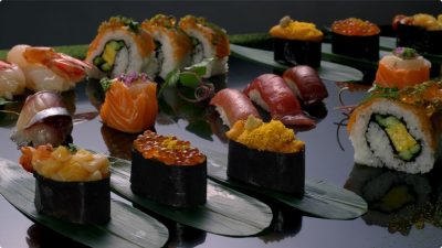 4K素材视频下载 鱼类美食自媒体短视频 23
