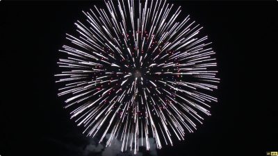 4K视频長野えびす講煙火大会 15