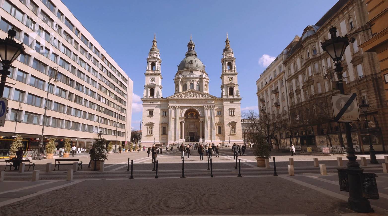 4K 布达佩斯 Budapest城市风景 3