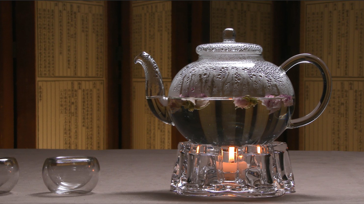 4k风景视频 日本茶的艺术 3