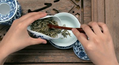4k风景视频 日本茶的艺术 1