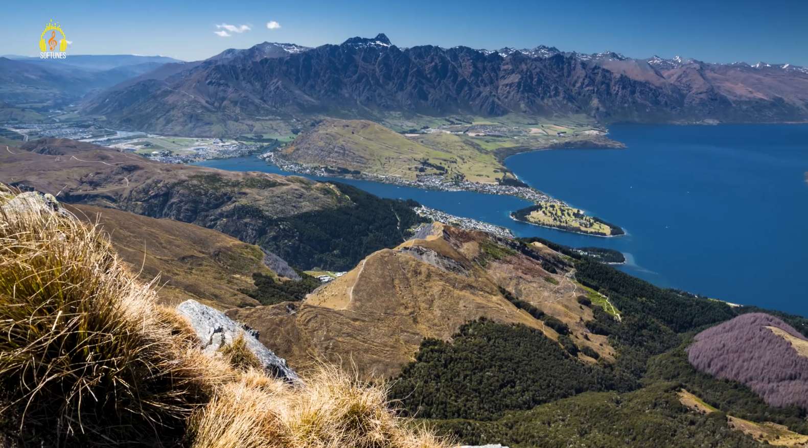 新西兰 最美丽的地方和风景高清视频 1