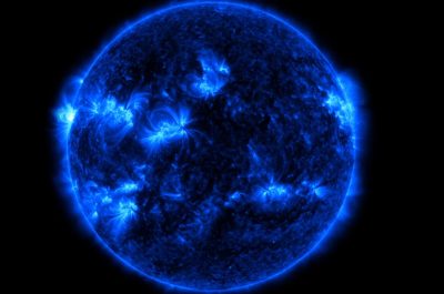 超高清太阳4K视频 热核艺术 5
