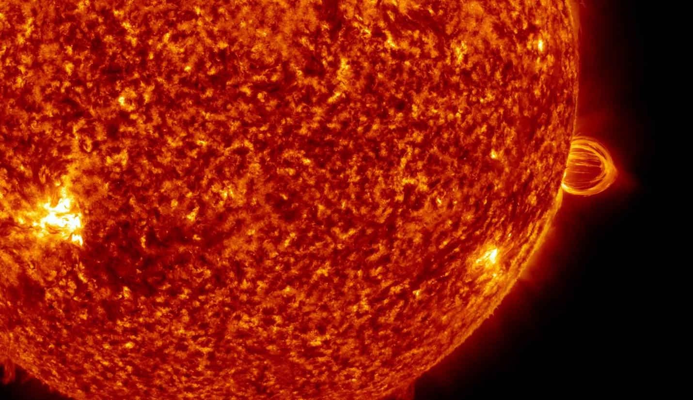 超高清太阳4K视频 热核艺术 5