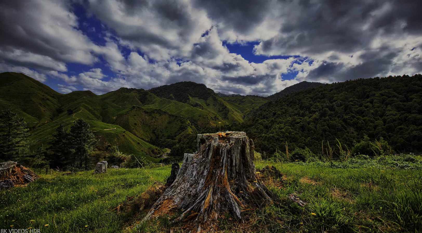 8K_HDR_时光流逝_8K超高清HD视频 1
