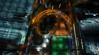 超清4K夜景视频 霓虹灯下 19