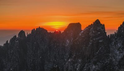 4k航拍 黄山超清风景视频 15