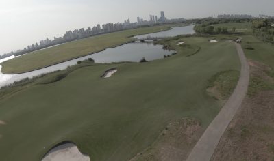 超清4k 苏州金鸡湖大酒店 高尔夫球场 7